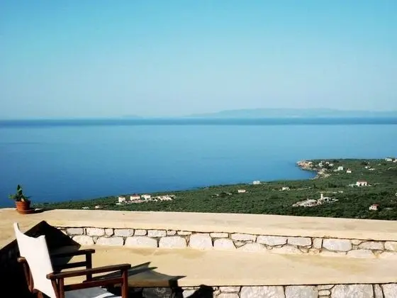 Panoramic Villa, 2 Yatak Odası, Kişiye Özel Havuzlu, Deniz Manzaralı