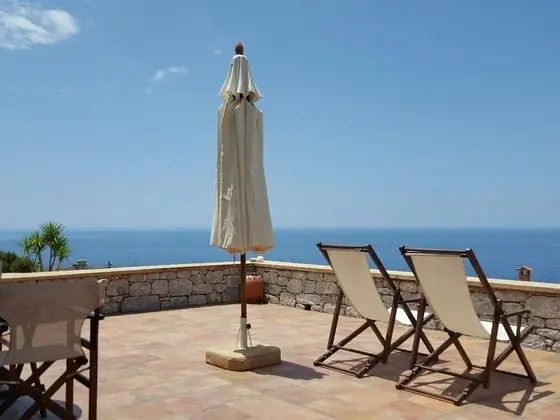 Romantic Villa, 2 Yatak Odası, Kişiye Özel Havuzlu, Deniz Manzaralı