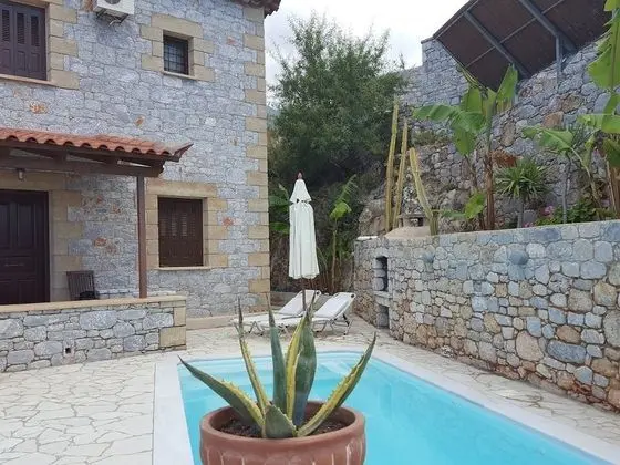 Romantic Villa, 2 Yatak Odası, Kişiye Özel Havuzlu, Deniz Manzaralı