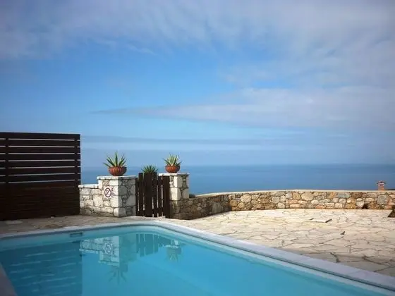 Romantic Villa, 2 Yatak Odası, Kişiye Özel Havuzlu, Deniz Manzaralı