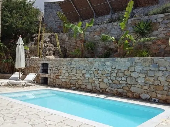 Romantic Villa, 2 Yatak Odası, Kişiye Özel Havuzlu, Deniz Manzaralı