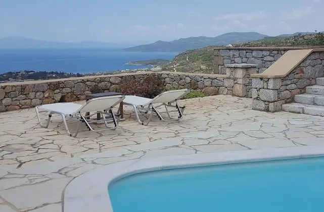 Romantic Villa, 2 Yatak Odası, Kişiye Özel Havuzlu, Deniz Manzaralı