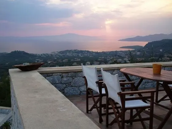Romantic Villa, 2 Yatak Odası, Kişiye Özel Havuzlu, Deniz Manzaralı