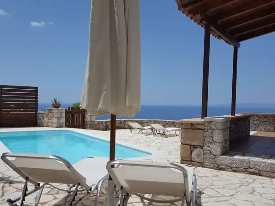 Romantic Villa, 2 Yatak Odası, Kişiye Özel Havuzlu, Deniz Manzaralı