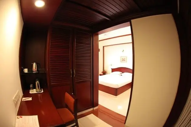 Deluxe Tek Büyük veya İki Ayrı Yataklı Oda, 1 Yatak Odası