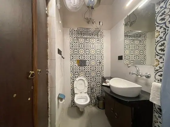 Tek Büyük Yataklı Oda, Teras