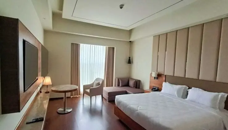 Premier Tek Büyük veya İki Ayrı Yataklı Oda, Sigara İçilmez, Şehir Manzaralı