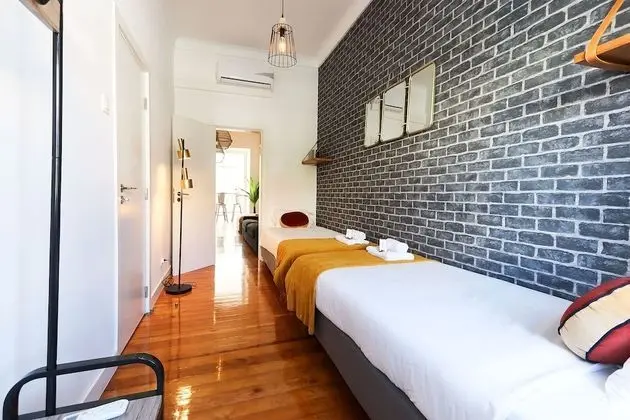 Apart Daire, 2 Yatak Odası, Sigara İçilmez