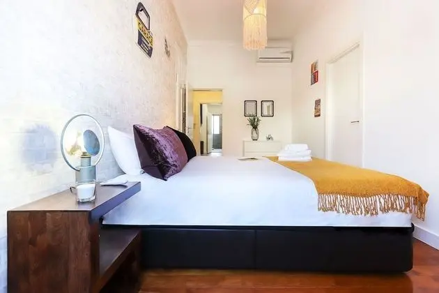 Apart Daire, 2 Yatak Odası, Sigara İçilmez