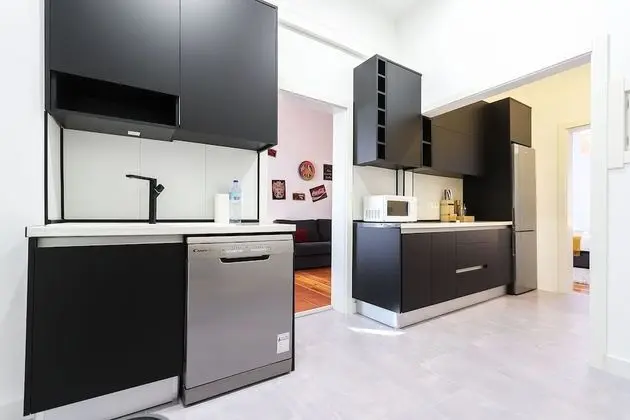 Apart Daire, 2 Yatak Odası, Sigara İçilmez