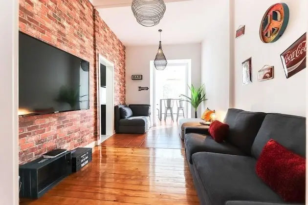 Apart Daire, 2 Yatak Odası, Sigara İçilmez