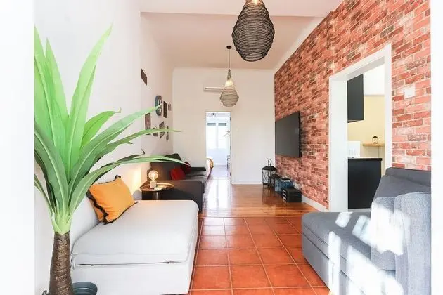 Apart Daire, 2 Yatak Odası, Sigara İçilmez