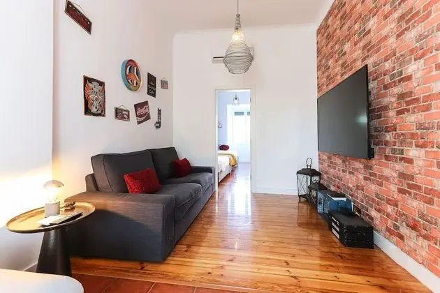 Apart Daire, 2 Yatak Odası, Sigara İçilmez