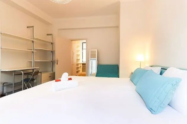 Apart Daire, 2 Yatak Odası, Sigara İçilmez