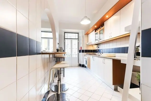 Apart Daire, 2 Yatak Odası, Sigara İçilmez