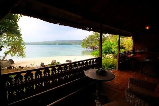 Deluxe Villa, 1 En Büyük (King) Boy Yatak, Okyanus Manzaralı, Denize Sıfır