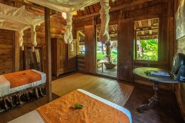 Deluxe Villa, 2 Yatak Odası, Avlu Manzaralı, Avlu
