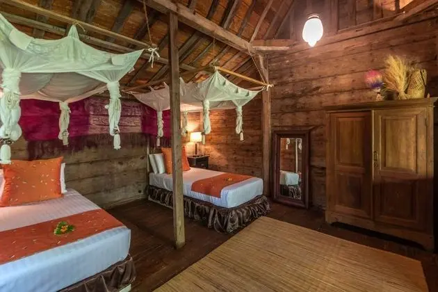 Deluxe Villa, 2 Yatak Odası, Avlu Manzaralı, Avlu