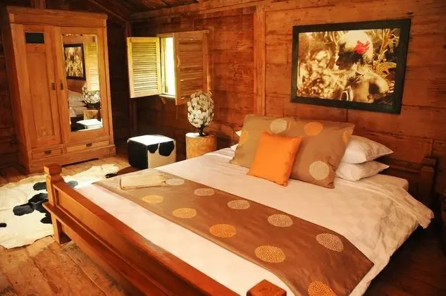 Deluxe Villa, 2 Yatak Odası, Koy Manzaralı, Denize Sıfır