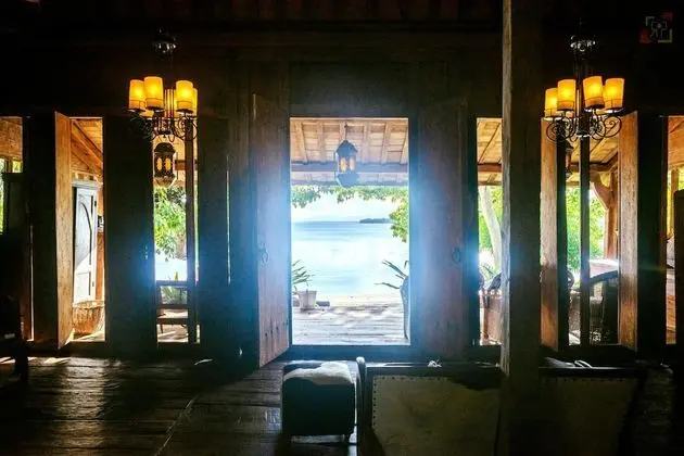 Deluxe Villa, 2 Yatak Odası, Koy Manzaralı, Denize Sıfır