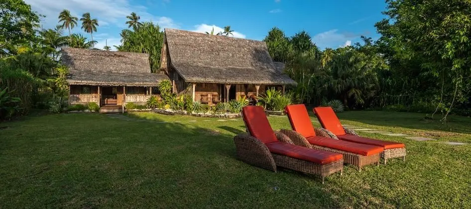 Deluxe Villa, 2 Yatak Odası, Koy Manzaralı, Denize Sıfır
