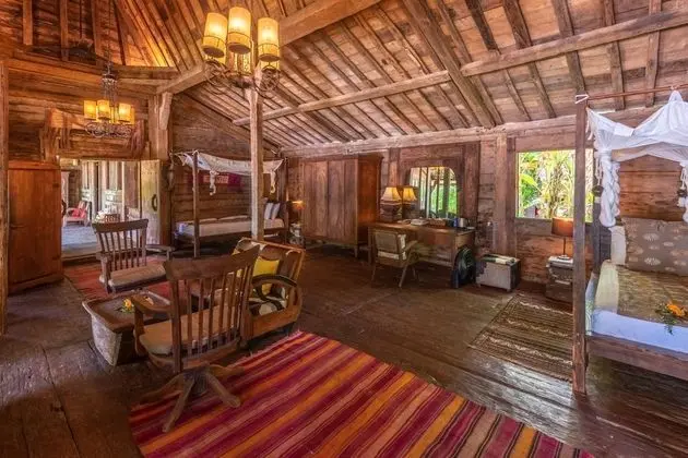 Deluxe Villa, 2 Yatak Odası, Koy Manzaralı, Denize Sıfır