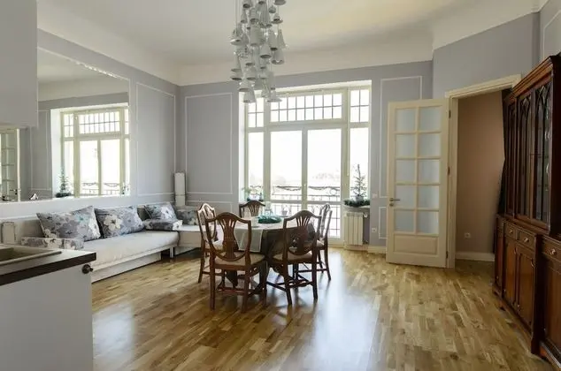 Deluxe Apart Daire, 1 Yatak Odası, Balkon, Şehir Manzaralı
