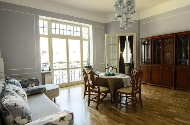 Deluxe Apart Daire, 1 Yatak Odası, Balkon, Şehir Manzaralı