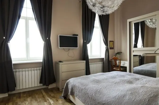 Deluxe Apart Daire, 1 Yatak Odası, Balkon, Şehir Manzaralı