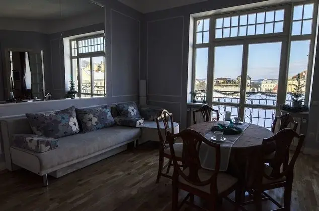 Deluxe Apart Daire, 1 Yatak Odası, Balkon, Şehir Manzaralı