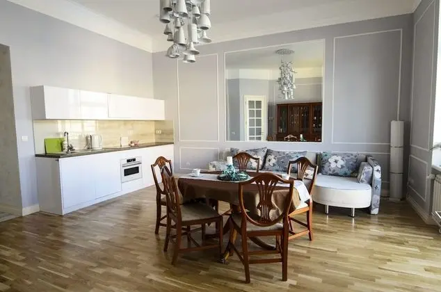 Deluxe Apart Daire, 1 Yatak Odası, Balkon, Şehir Manzaralı