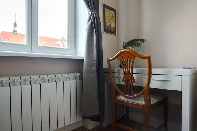 Deluxe Apart Daire, 1 Yatak Odası, Balkon, Şehir Manzaralı