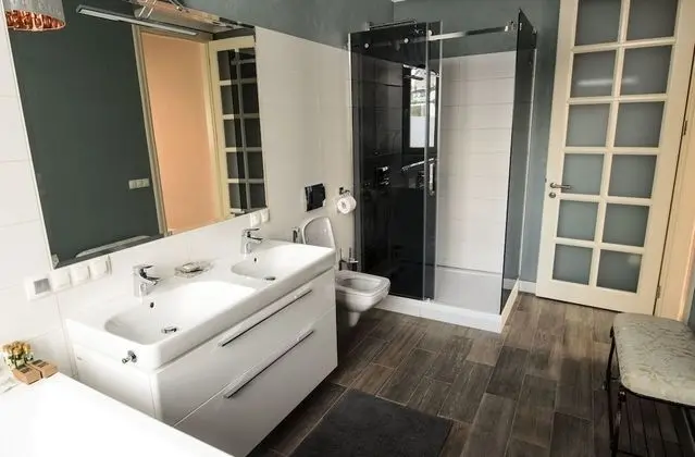 Deluxe Apart Daire, 1 Yatak Odası, Balkon, Şehir Manzaralı