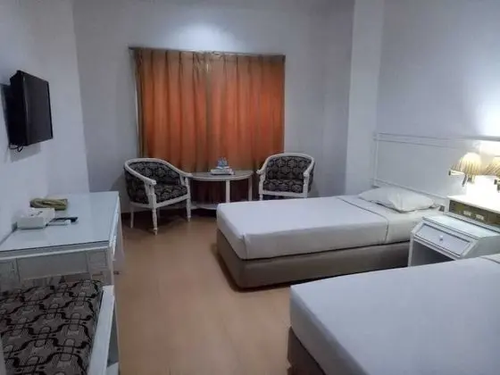 Deluxe İki Ayrı Yataklı Oda