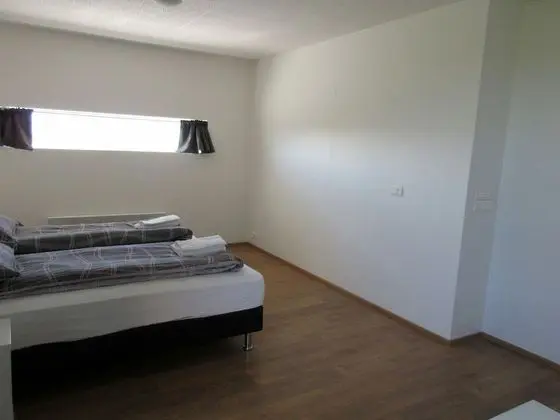 Tek Büyük veya İki Ayrı Yataklı Oda, Ortak Banyo, Dağ Manzaralı