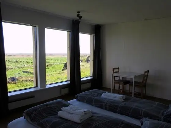 Tek Büyük veya İki Ayrı Yataklı Oda, Ortak Banyo, Dağ Manzaralı