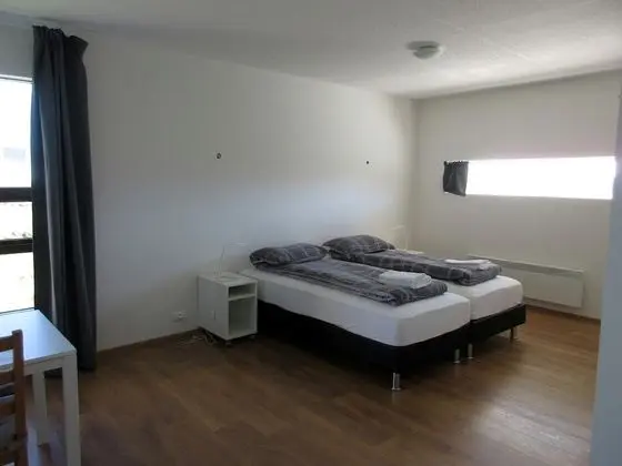 Tek Büyük veya İki Ayrı Yataklı Oda, Ortak Banyo, Dağ Manzaralı