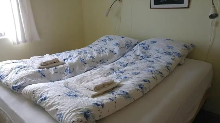 Standard Tek Büyük veya İki Ayrı Yataklı Oda, Ortak Banyo