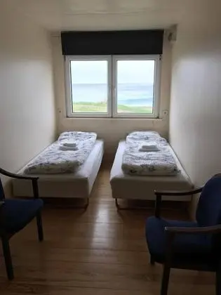 Standard Tek Büyük veya İki Ayrı Yataklı Oda, Ortak Banyo