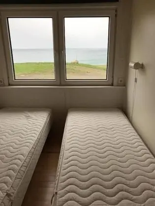 Tek Büyük veya İki Ayrı Yataklı Oda, Ortak Banyo (Sleeping bag accommodation)