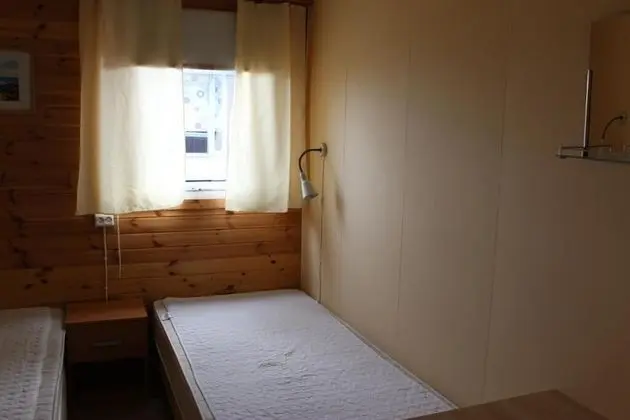 Tek Büyük veya İki Ayrı Yataklı Oda, Ortak Banyo (Sleeping bag accommodation)