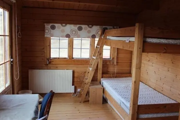 Tek Büyük veya İki Ayrı Yataklı Oda, Ortak Banyo (Sleeping bag accommodation)