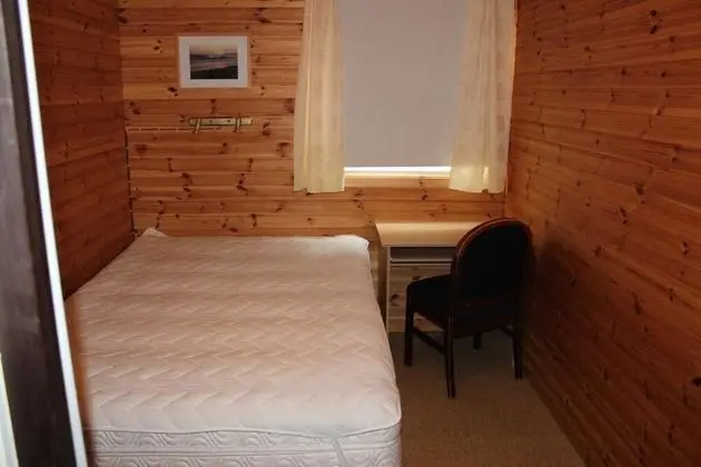 Tek Büyük veya İki Ayrı Yataklı Oda, Ortak Banyo (Sleeping bag accommodation)