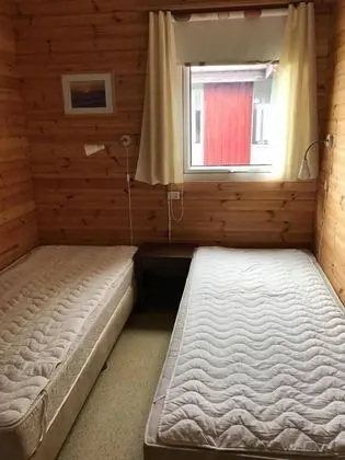 Tek Büyük veya İki Ayrı Yataklı Oda, Ortak Banyo (Sleeping bag accommodation)