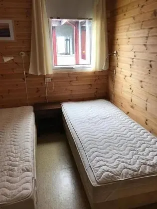 Tek Büyük veya İki Ayrı Yataklı Oda, Ortak Banyo (Sleeping bag accommodation)