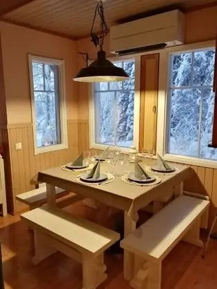 Kır Evi, 1 Yatak Odası, Sauna, Göl Manzaralı