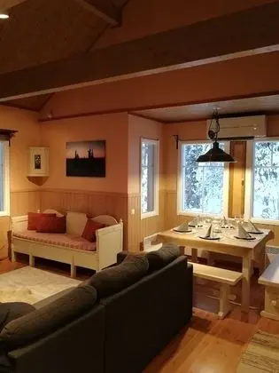 Kır Evi, 1 Yatak Odası, Sauna, Göl Manzaralı