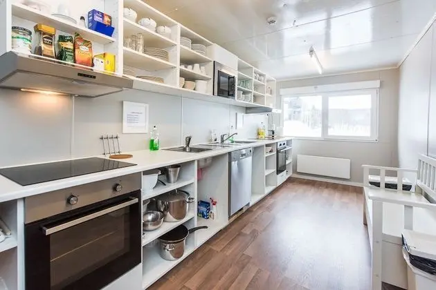 Dört Kişilik Oda, Ortak Banyo, Ek Bina (Included bed linen and towels)