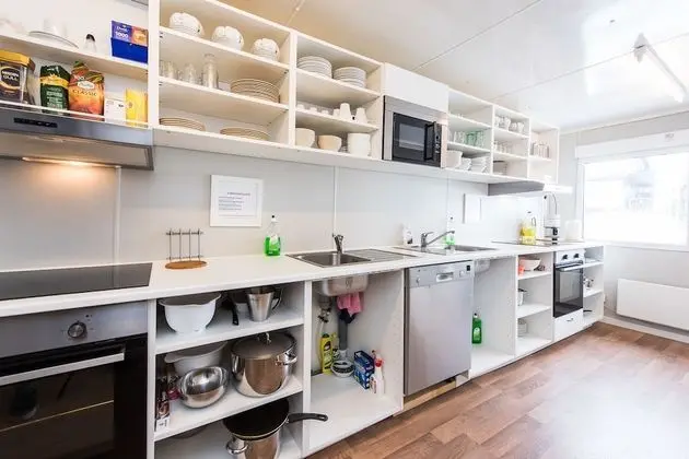 Dört Kişilik Oda, Ortak Banyo, Ek Bina (Included bed linen and towels)