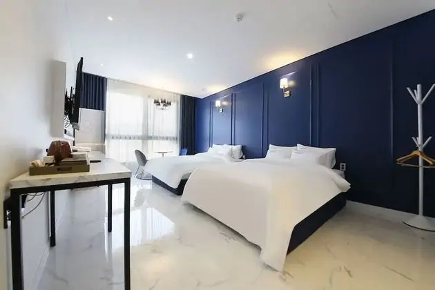 Deluxe İki Ayrı Yataklı Oda, 2 Çift Kişilik Yatak
